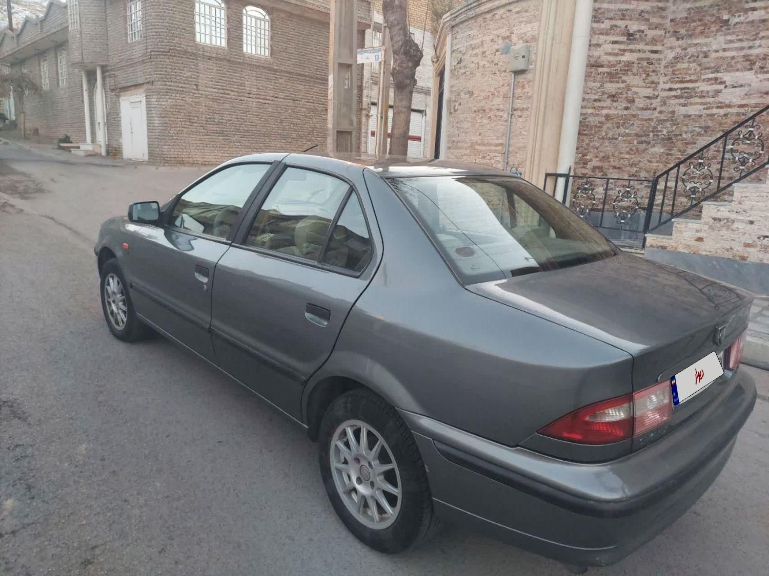 سمند LX XU7 - 1388