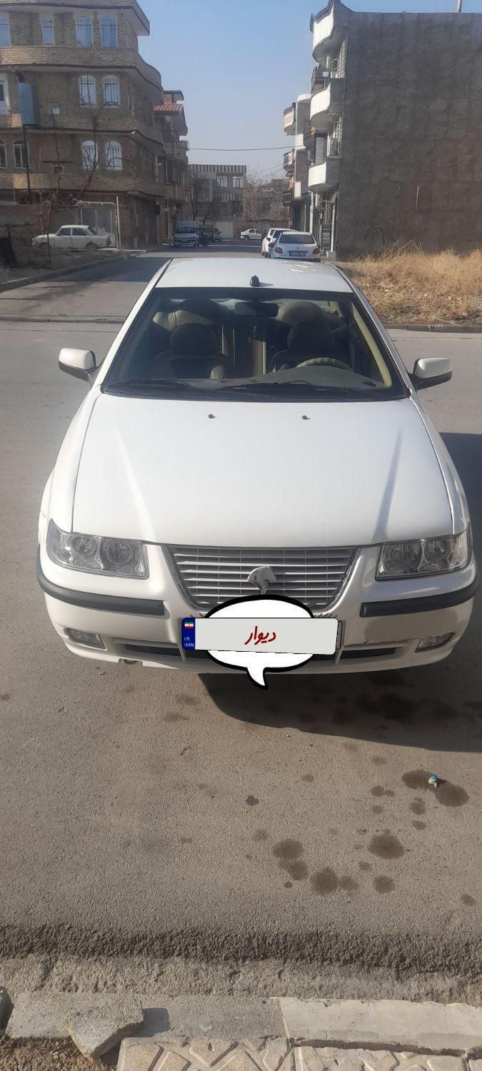 سمند LX EF7 دوگانه سوز - 1394