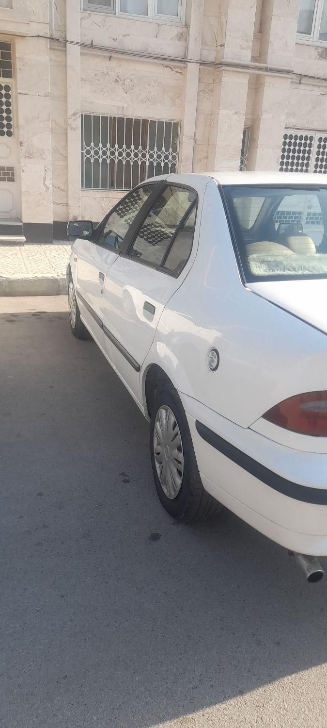 سمند LX EF7 دوگانه سوز - 1394