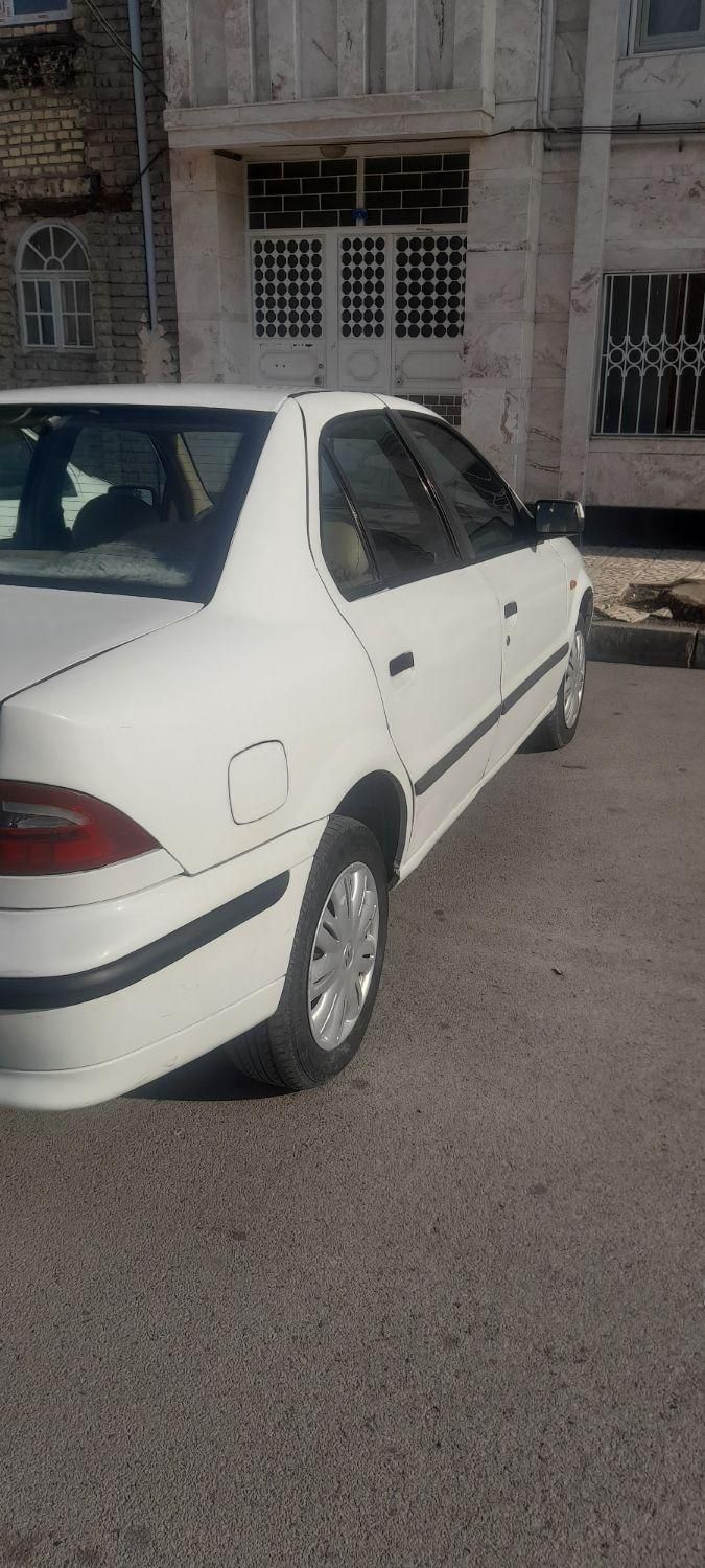 سمند LX EF7 دوگانه سوز - 1394