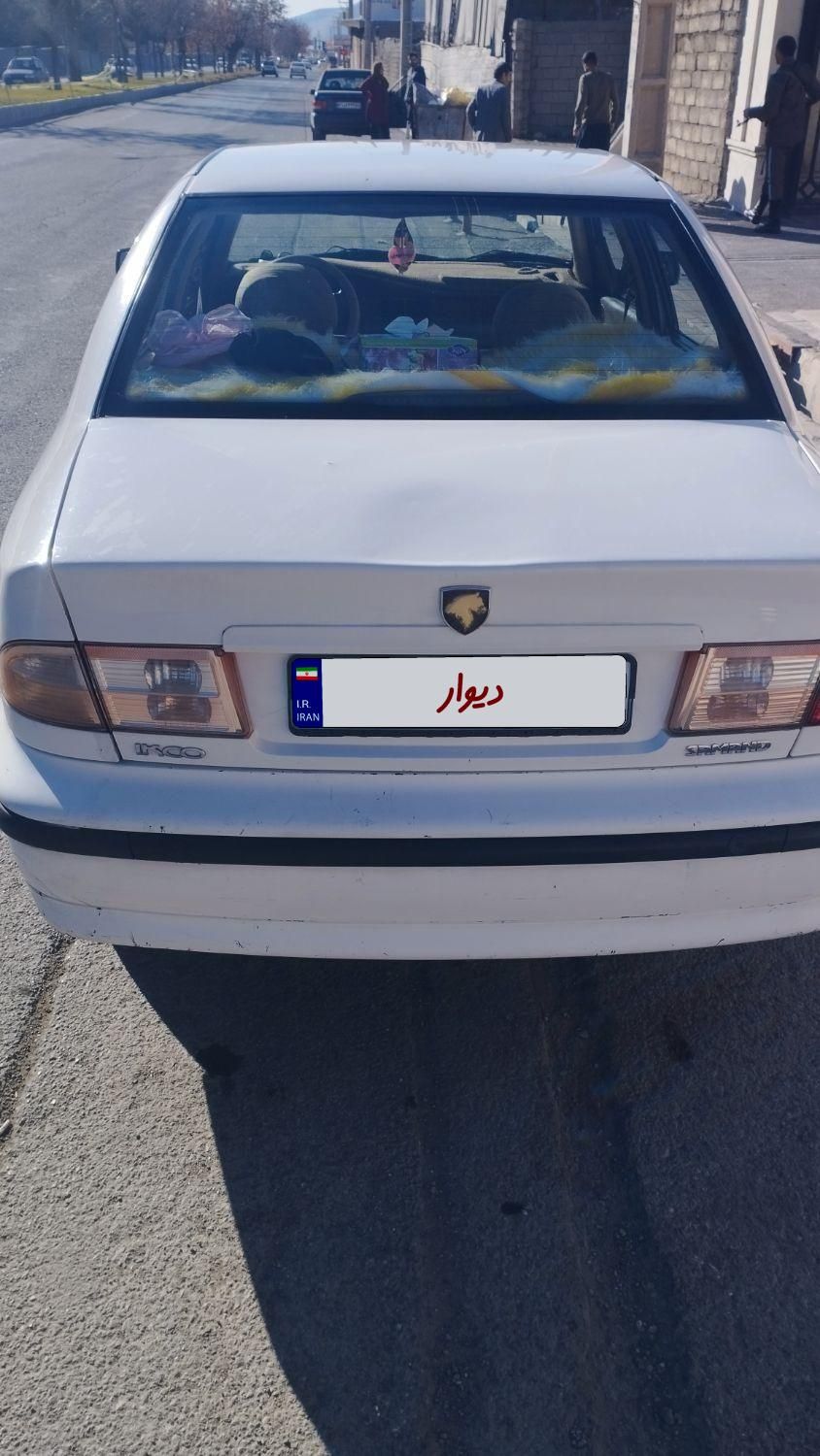 سمند LX XU7 - 1391