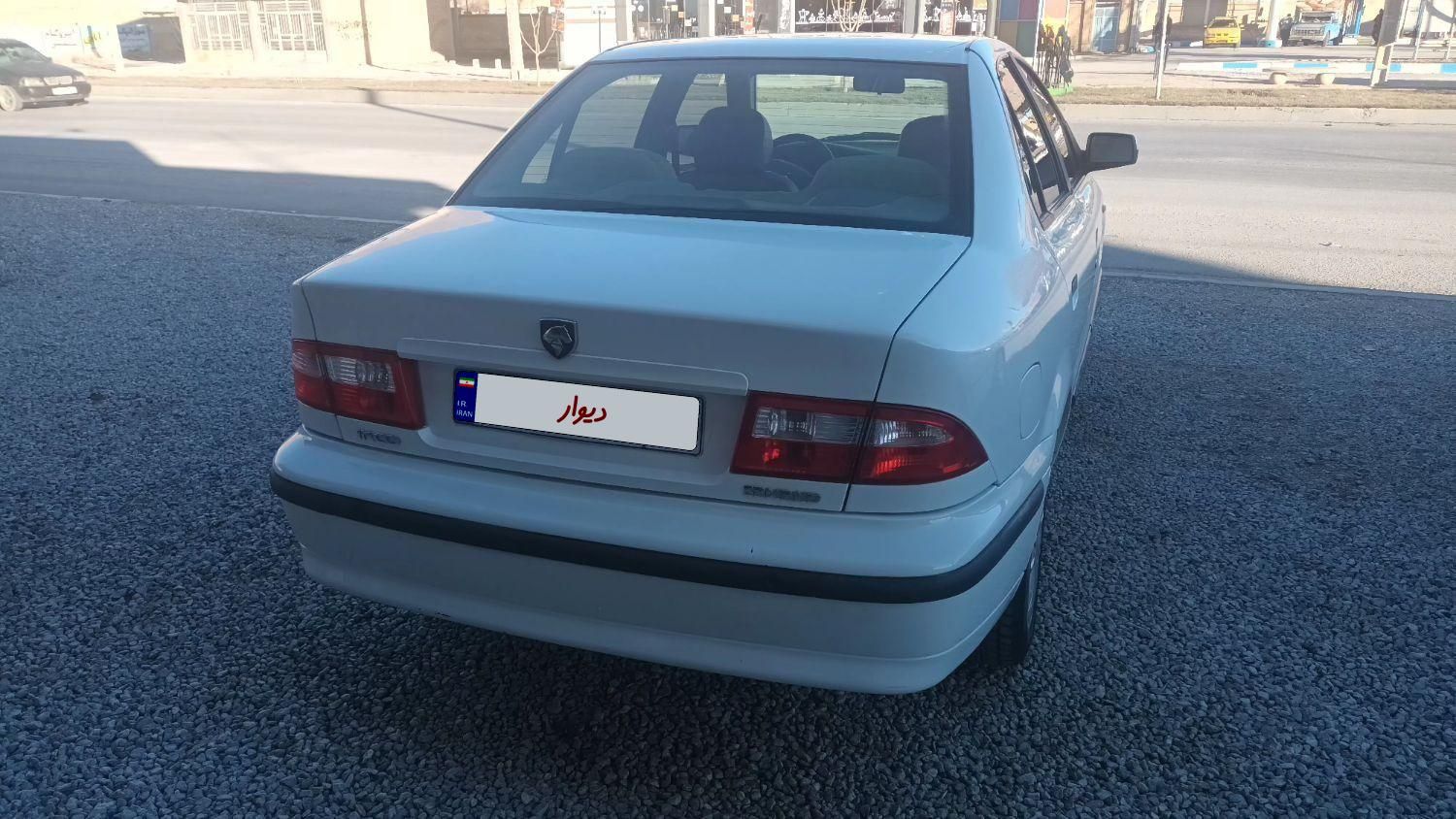 سمند LX XU7 - 1398