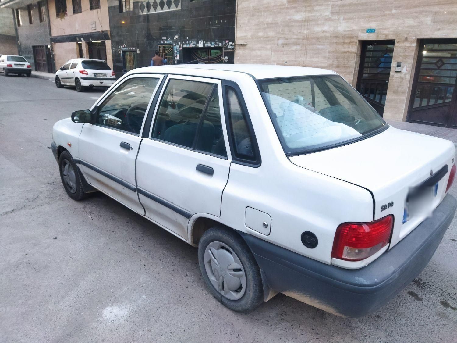 پراید 131 SX - 1391