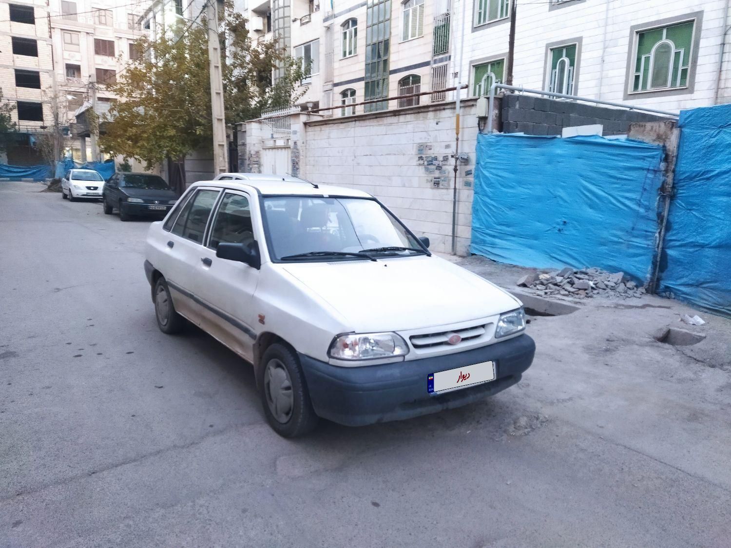 پراید 131 SX - 1391