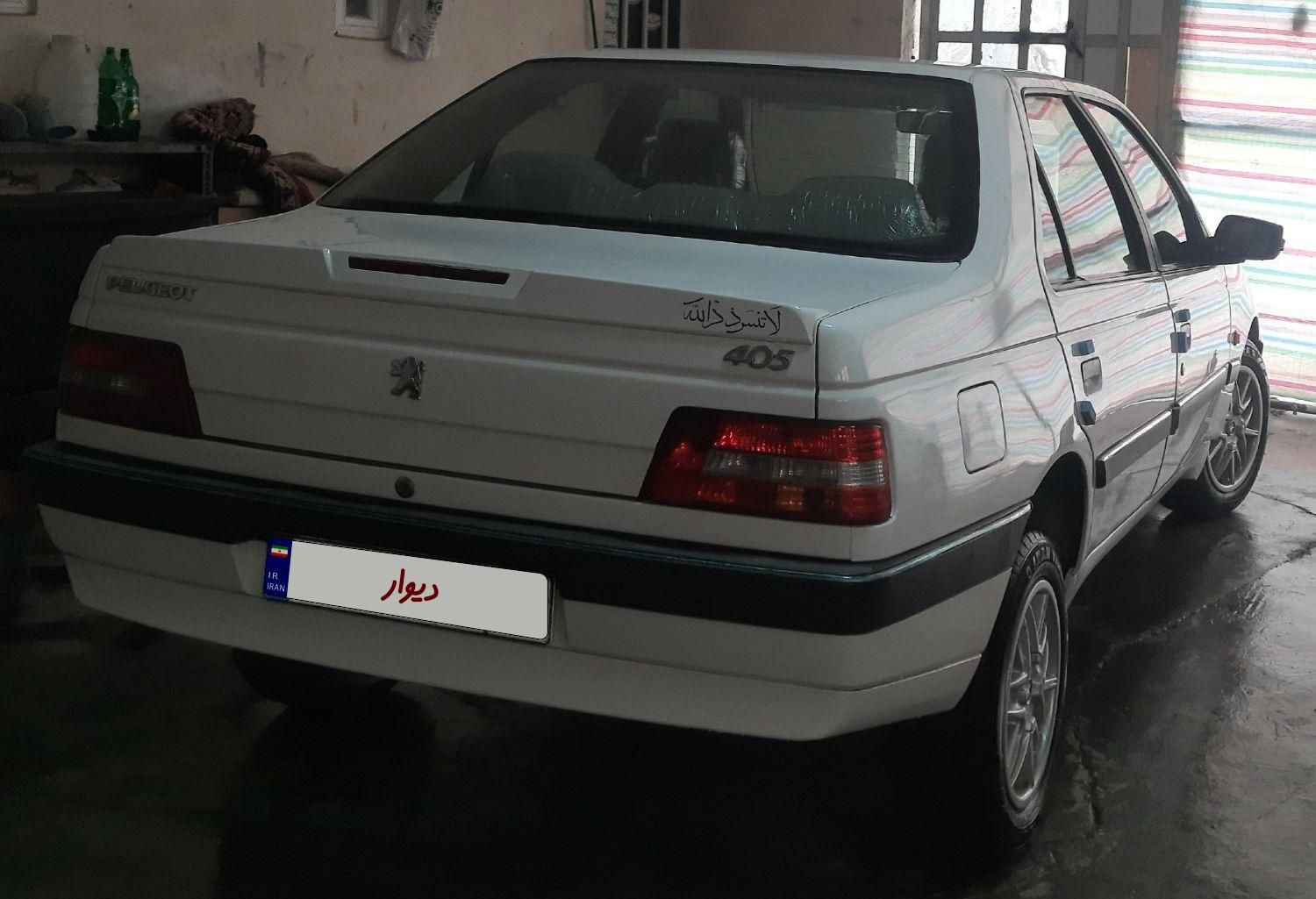 پژو 405 SLX بنزینی TU5 - 1398