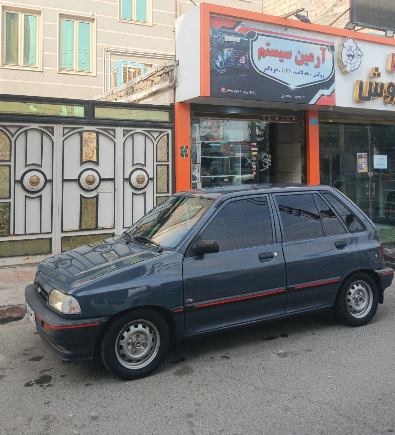 پراید 111 LX - 1380