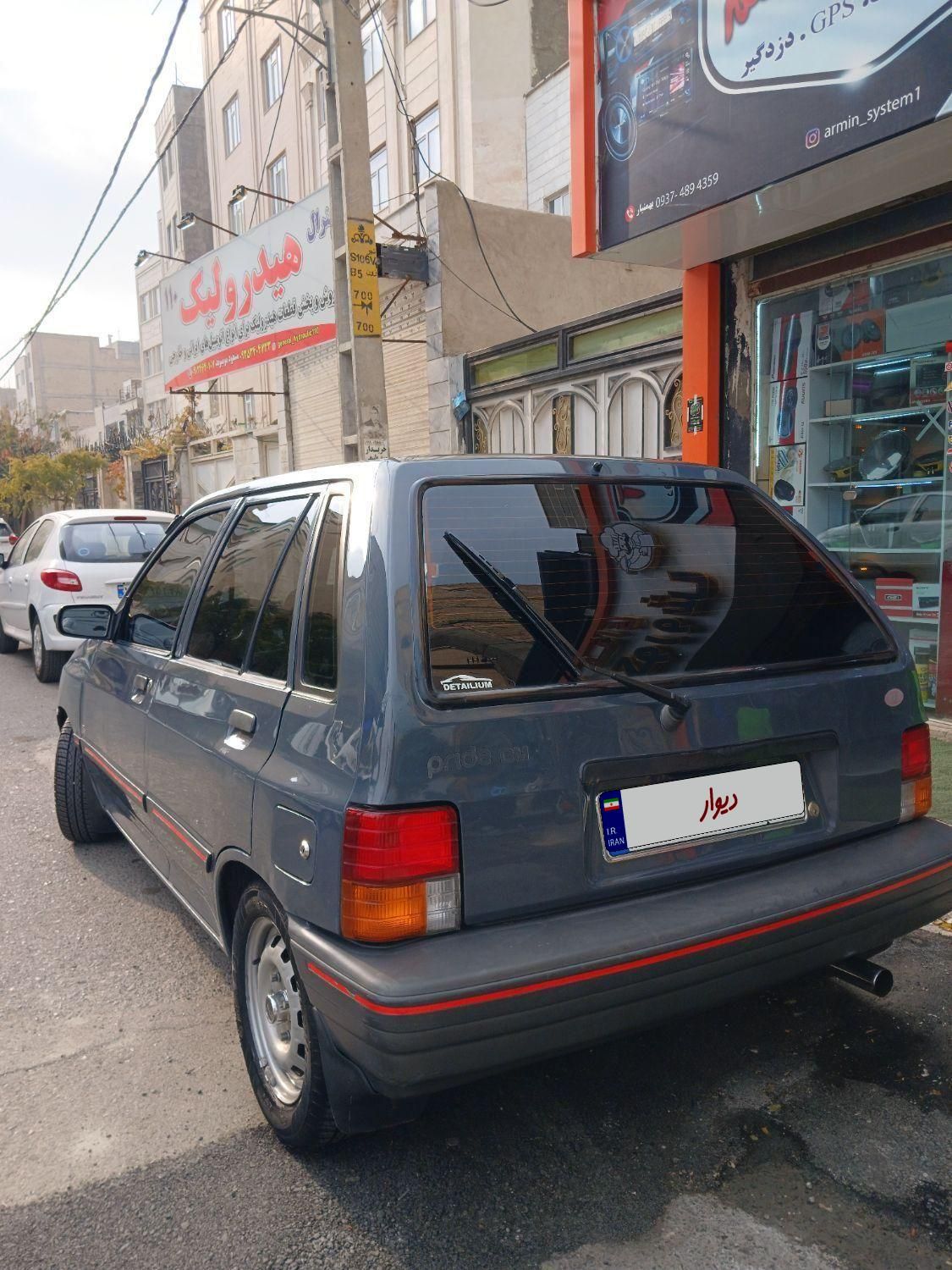 پراید 111 LX - 1380