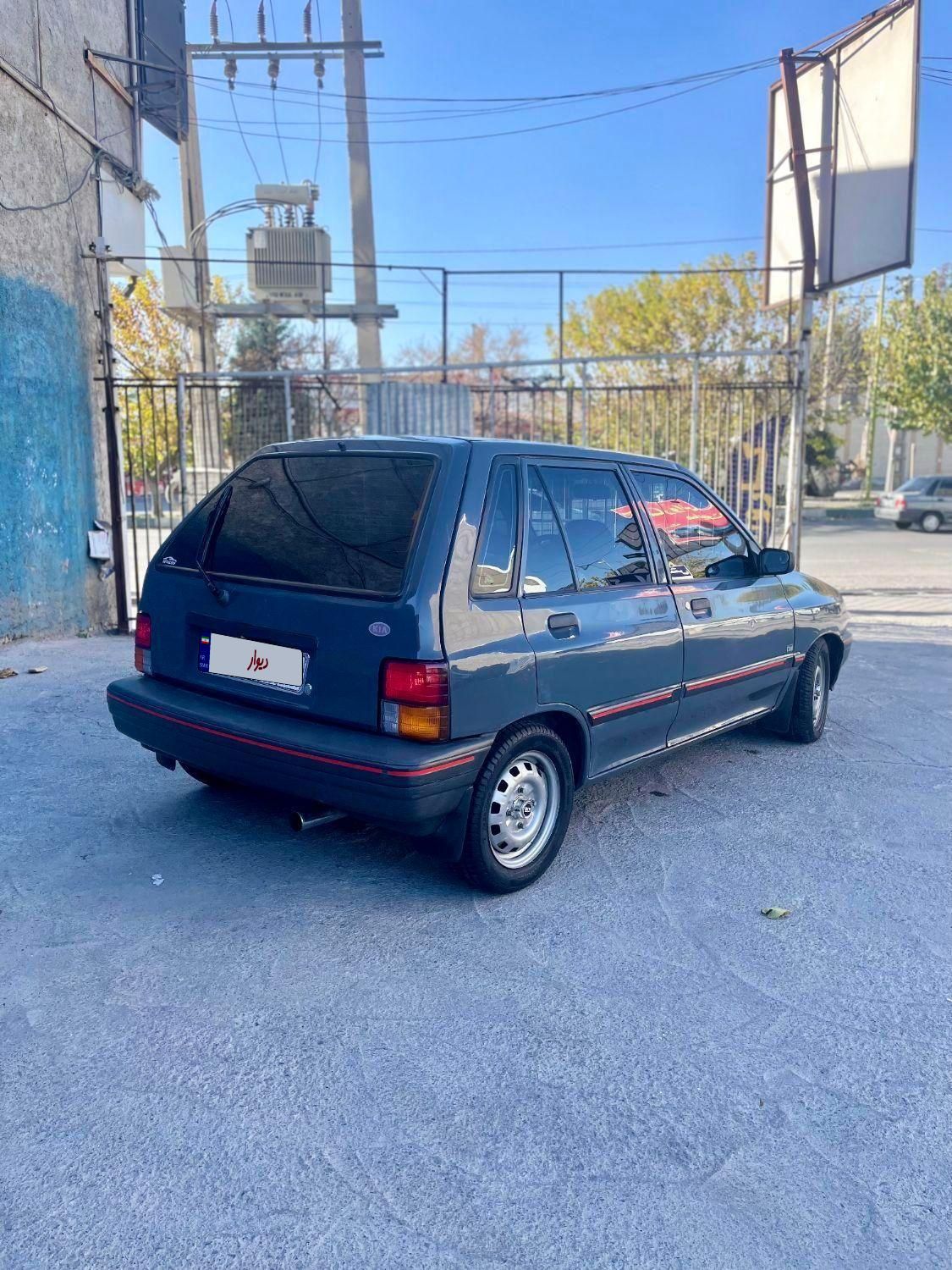 پراید 111 LX - 1380