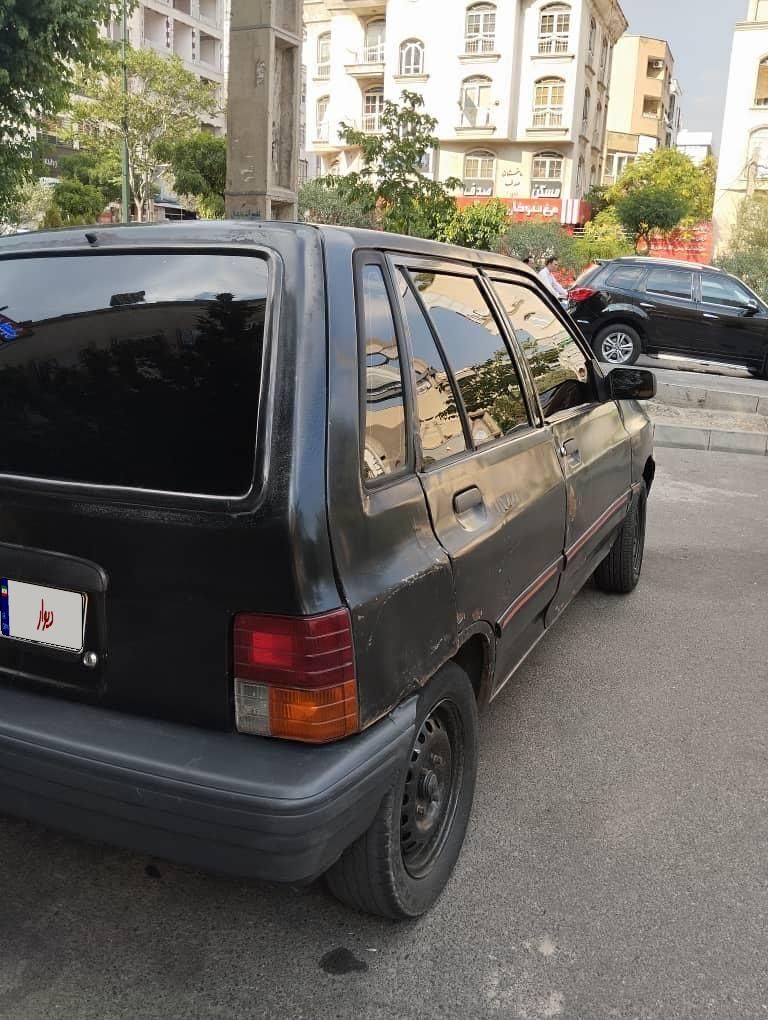 پراید 111 LX - 1384