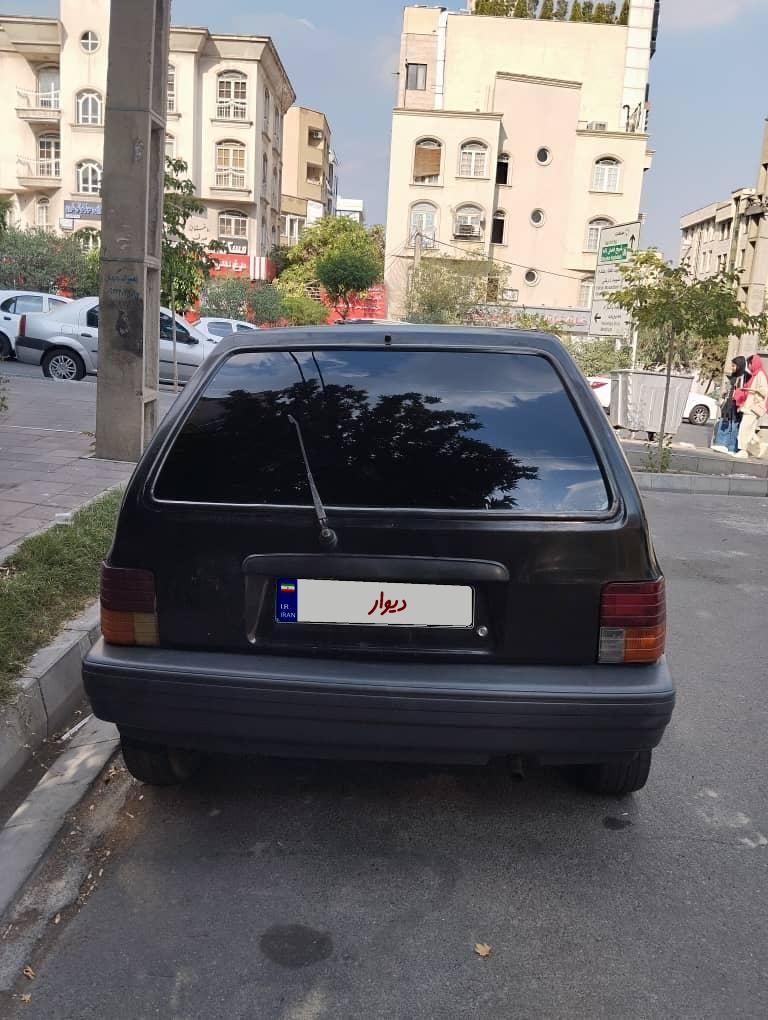 پراید 111 LX - 1384