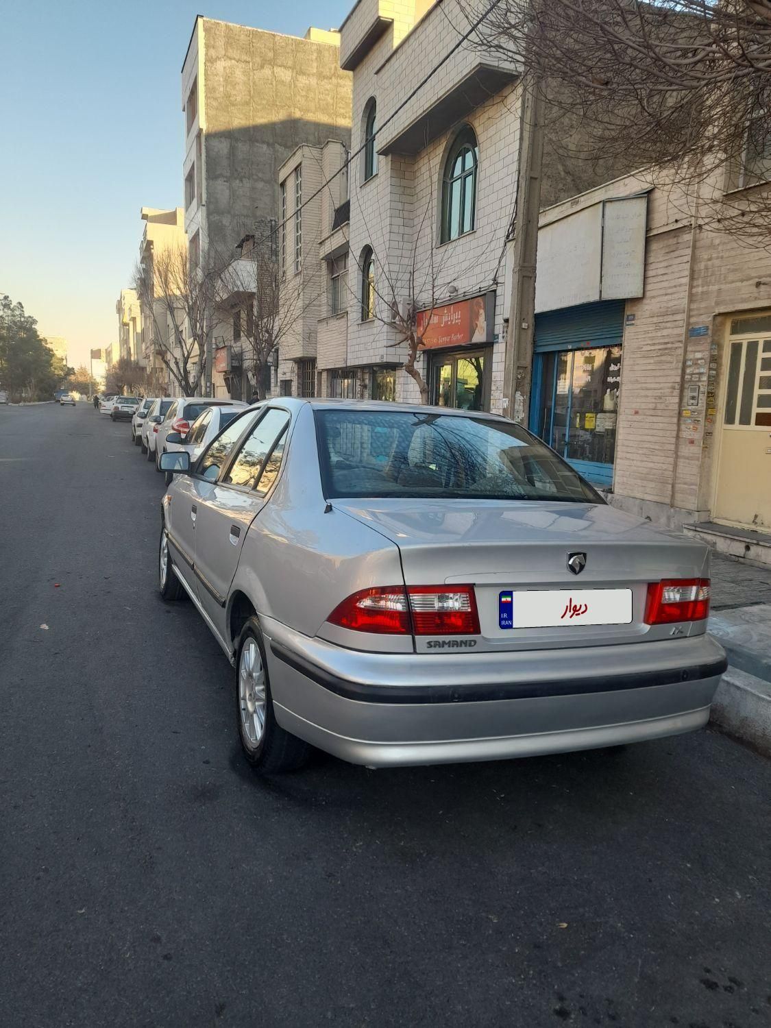 سمند LX XU7 - 1384