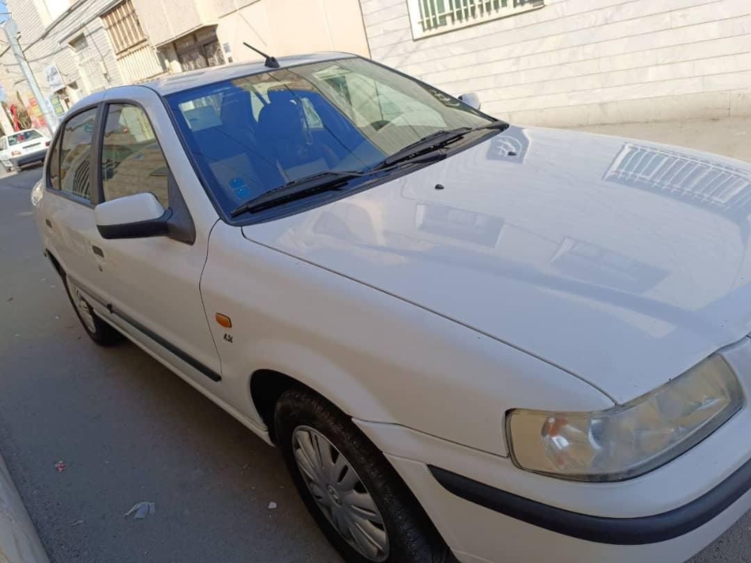 سمند LX XU7 - 1398