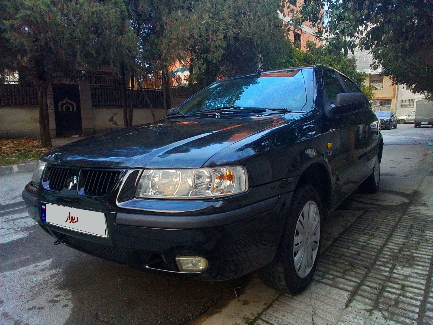 سمند LX XU7 - 1393