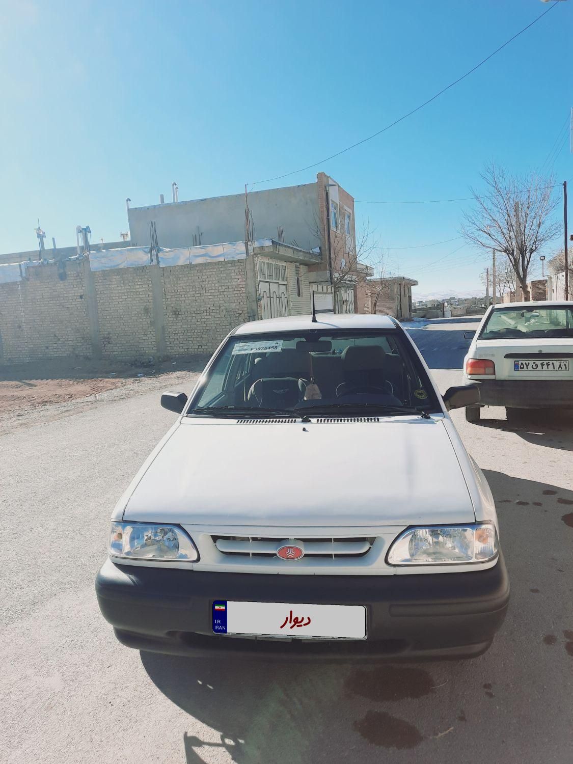 پراید 131 SL - 1391