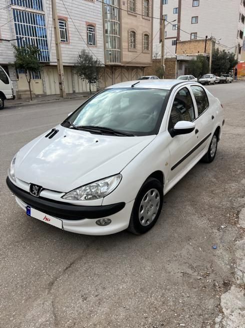 پژو 206 SD v8 - 1397