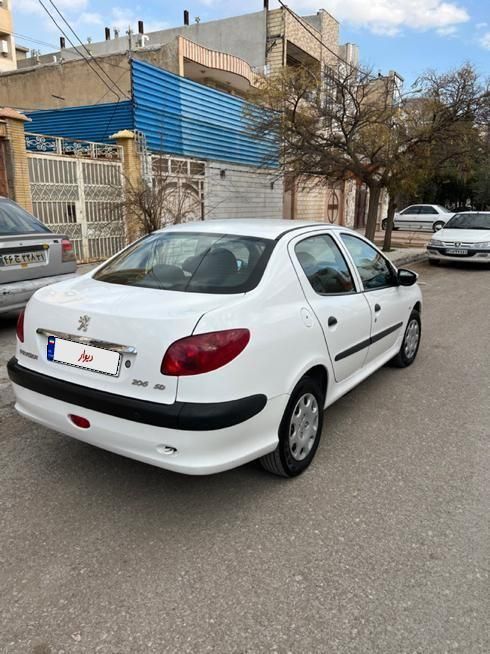 پژو 206 SD v8 - 1397