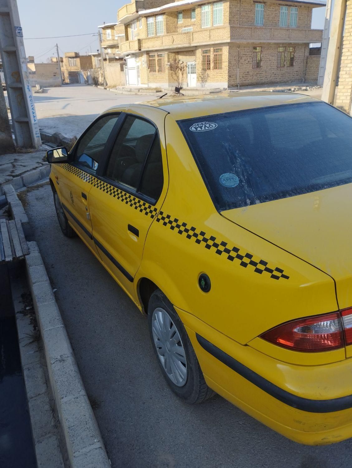 سمند LX EF7 دوگانه سوز - 1396