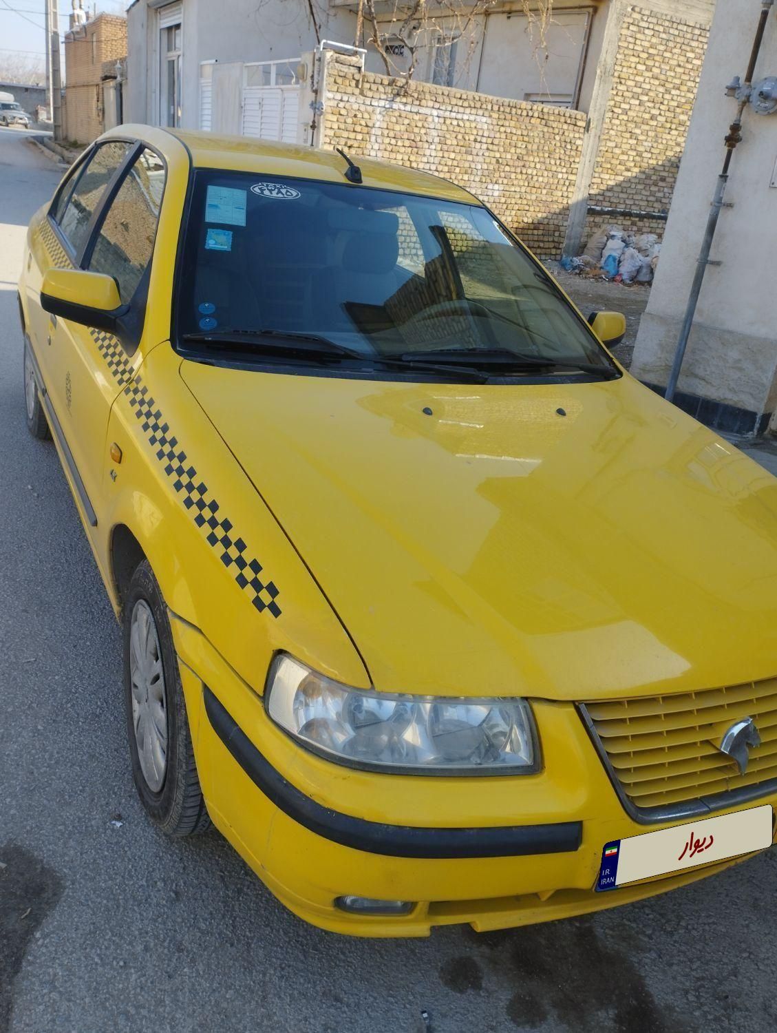 سمند LX EF7 دوگانه سوز - 1396