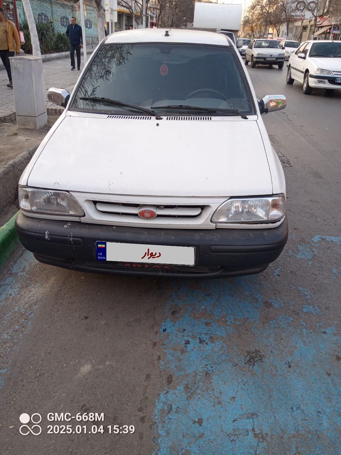 پراید 131 SE - 1395