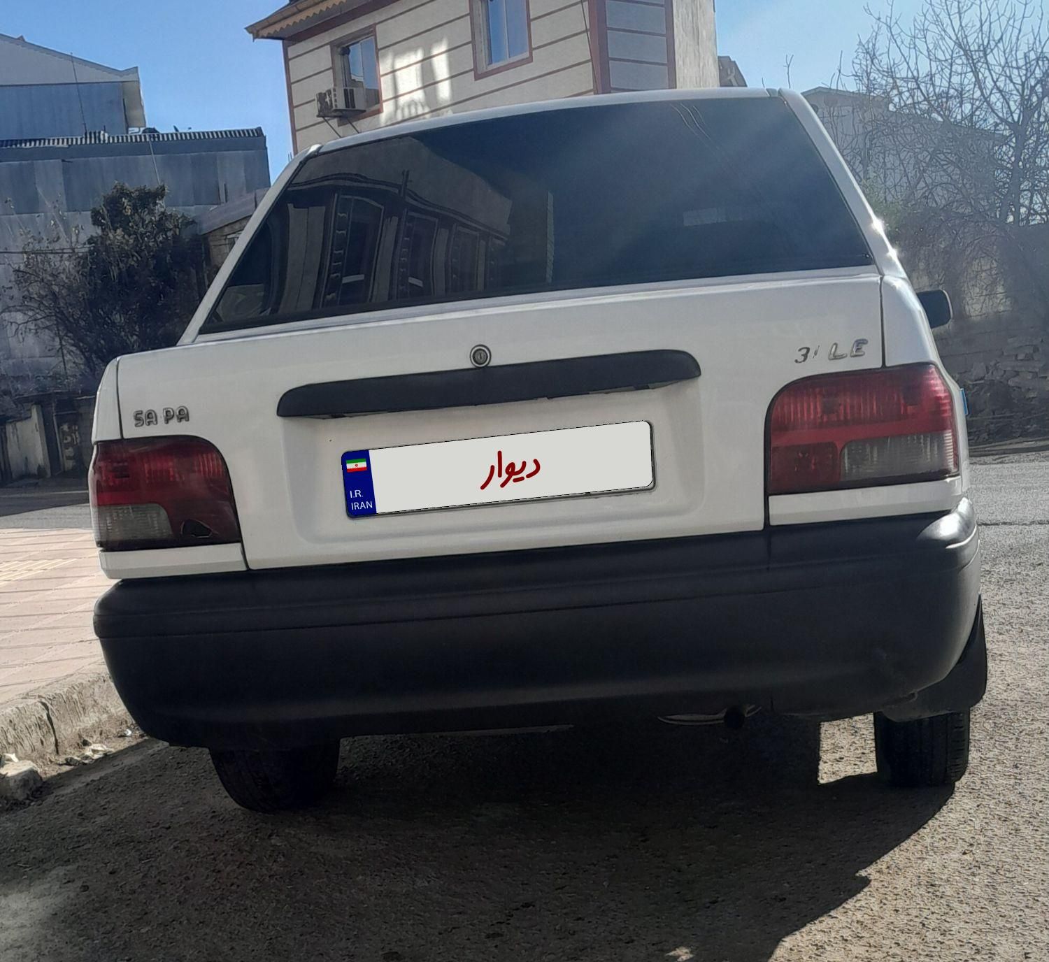 پراید 131 LE - 1392