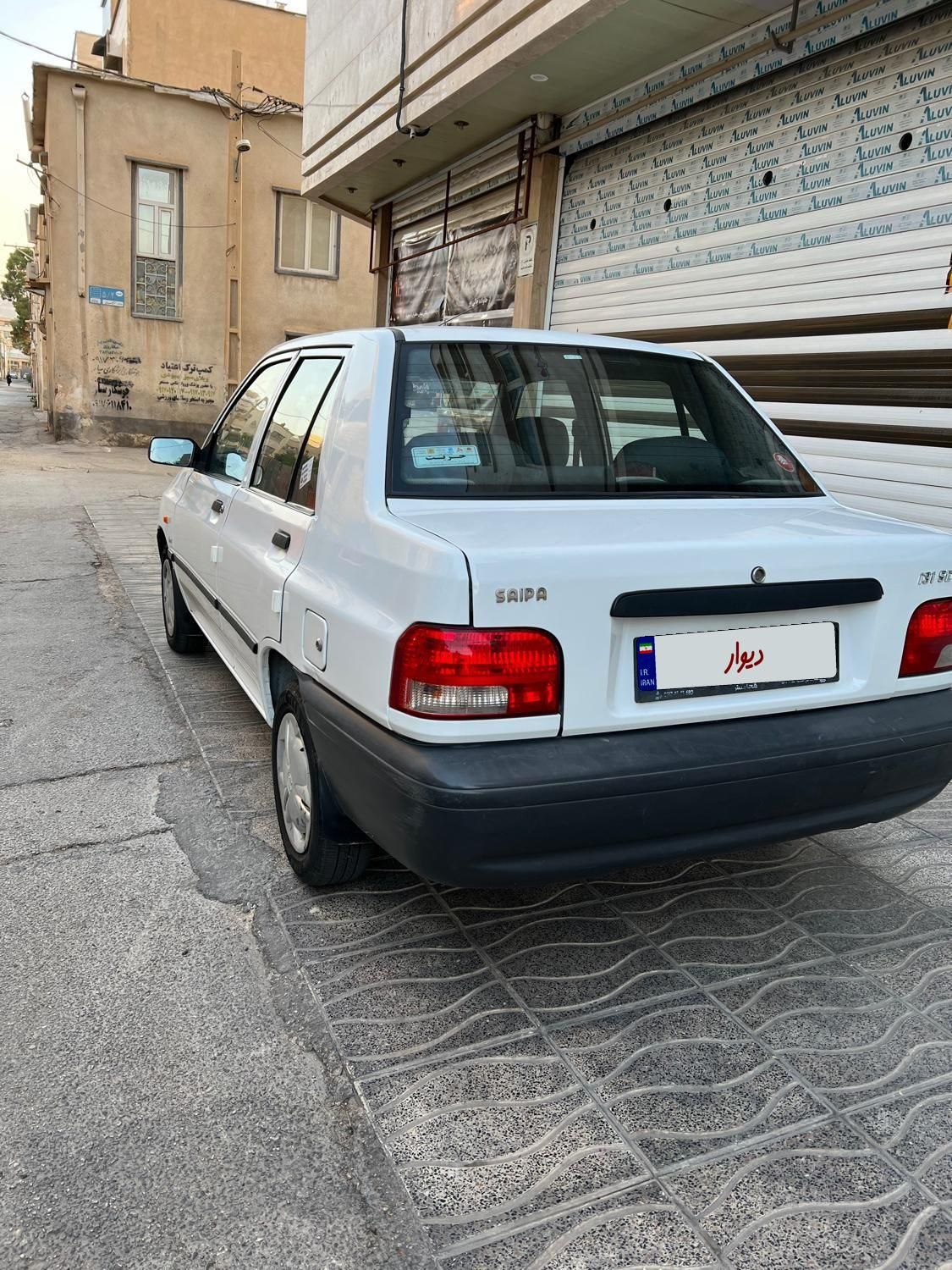 پراید 131 SE - 1396