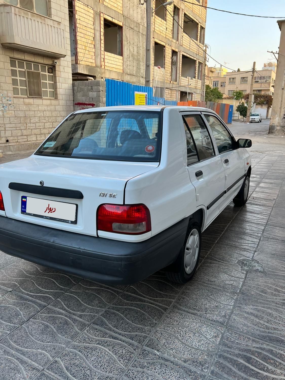 پراید 131 SE - 1396