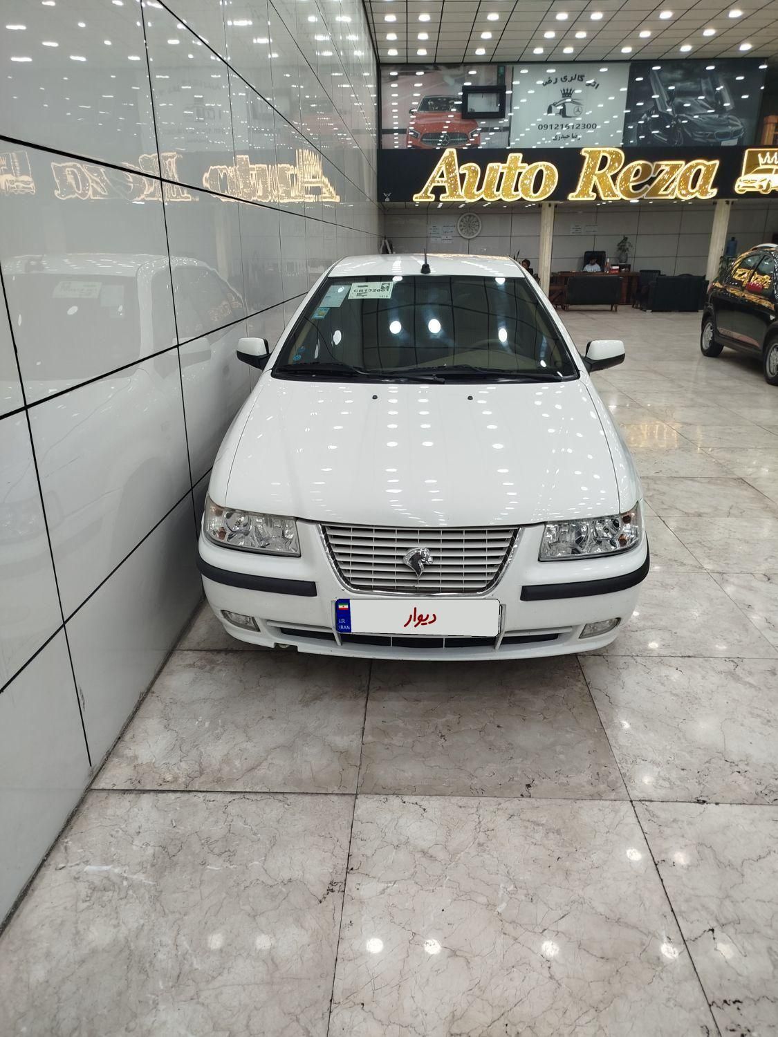 سمند LX EF7 دوگانه سوز - 1399