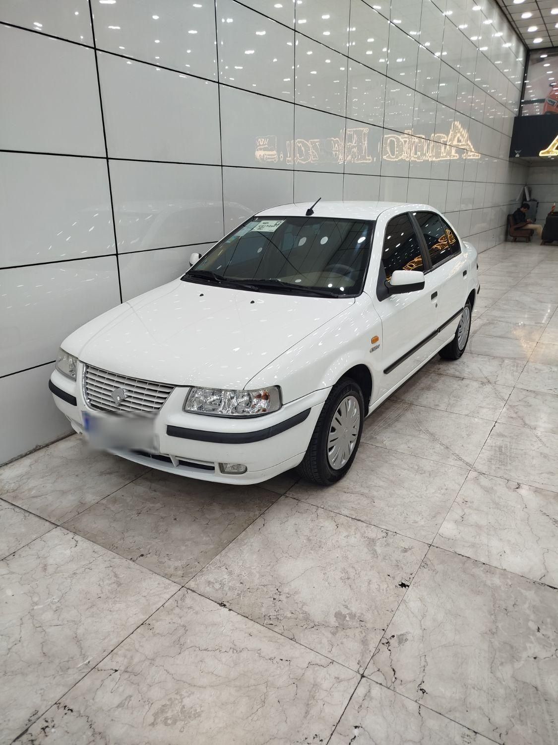 سمند LX EF7 دوگانه سوز - 1399