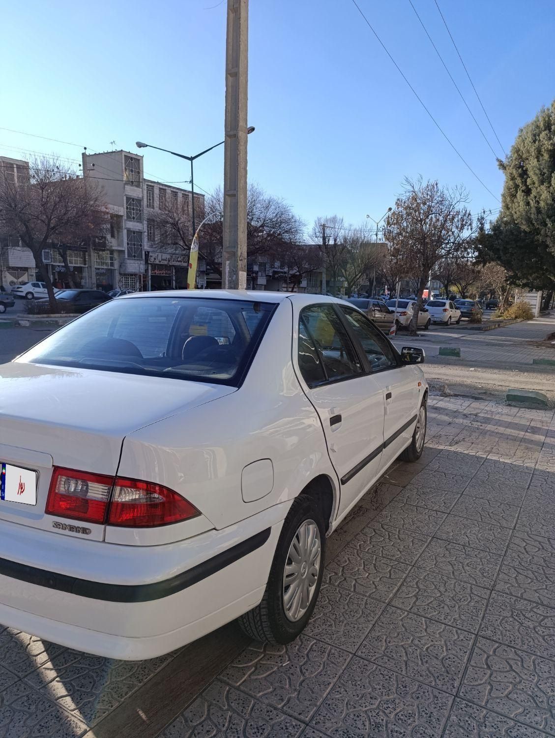 سمند LX EF7 دوگانه سوز - 1395