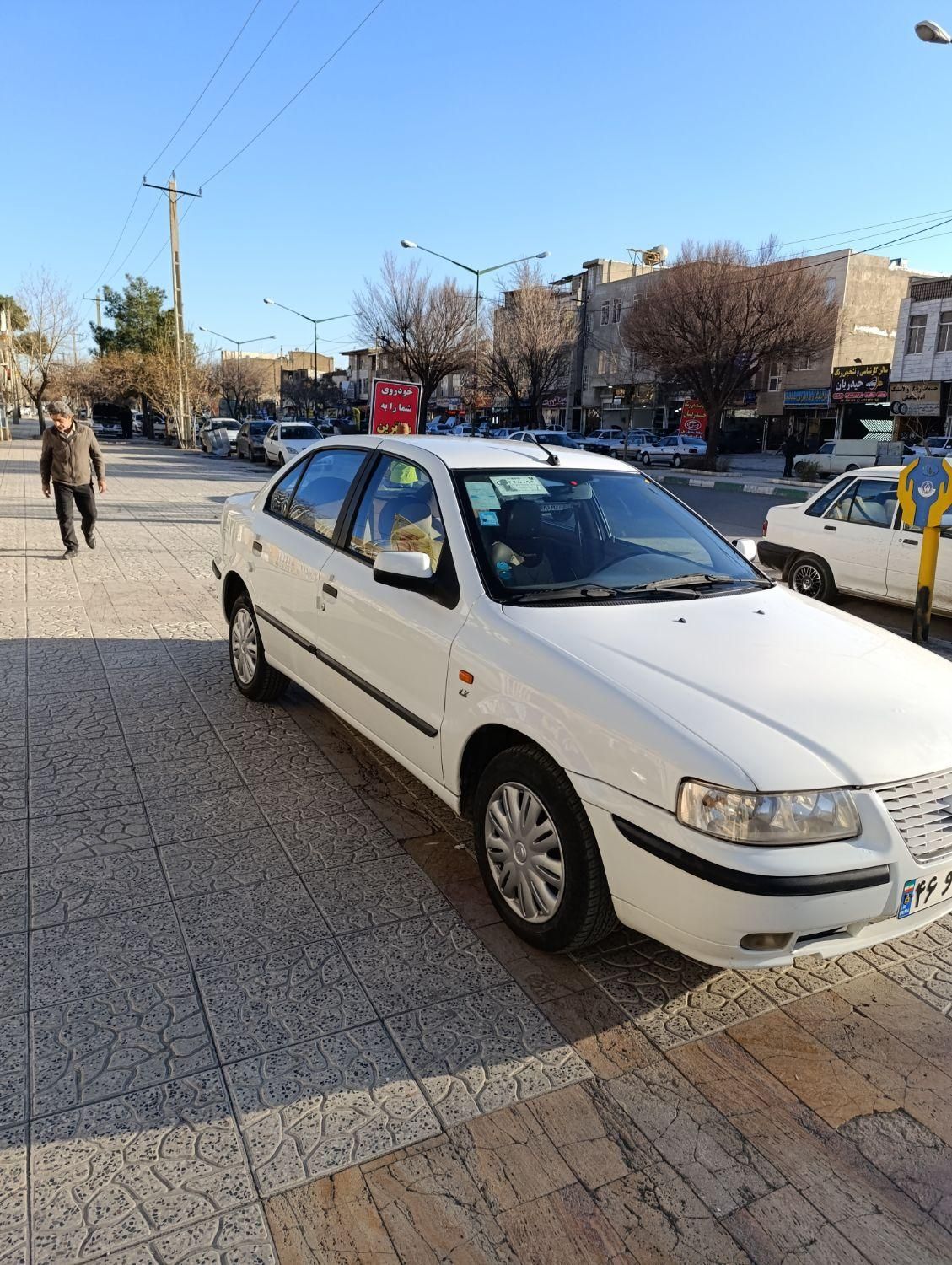 سمند LX EF7 دوگانه سوز - 1395