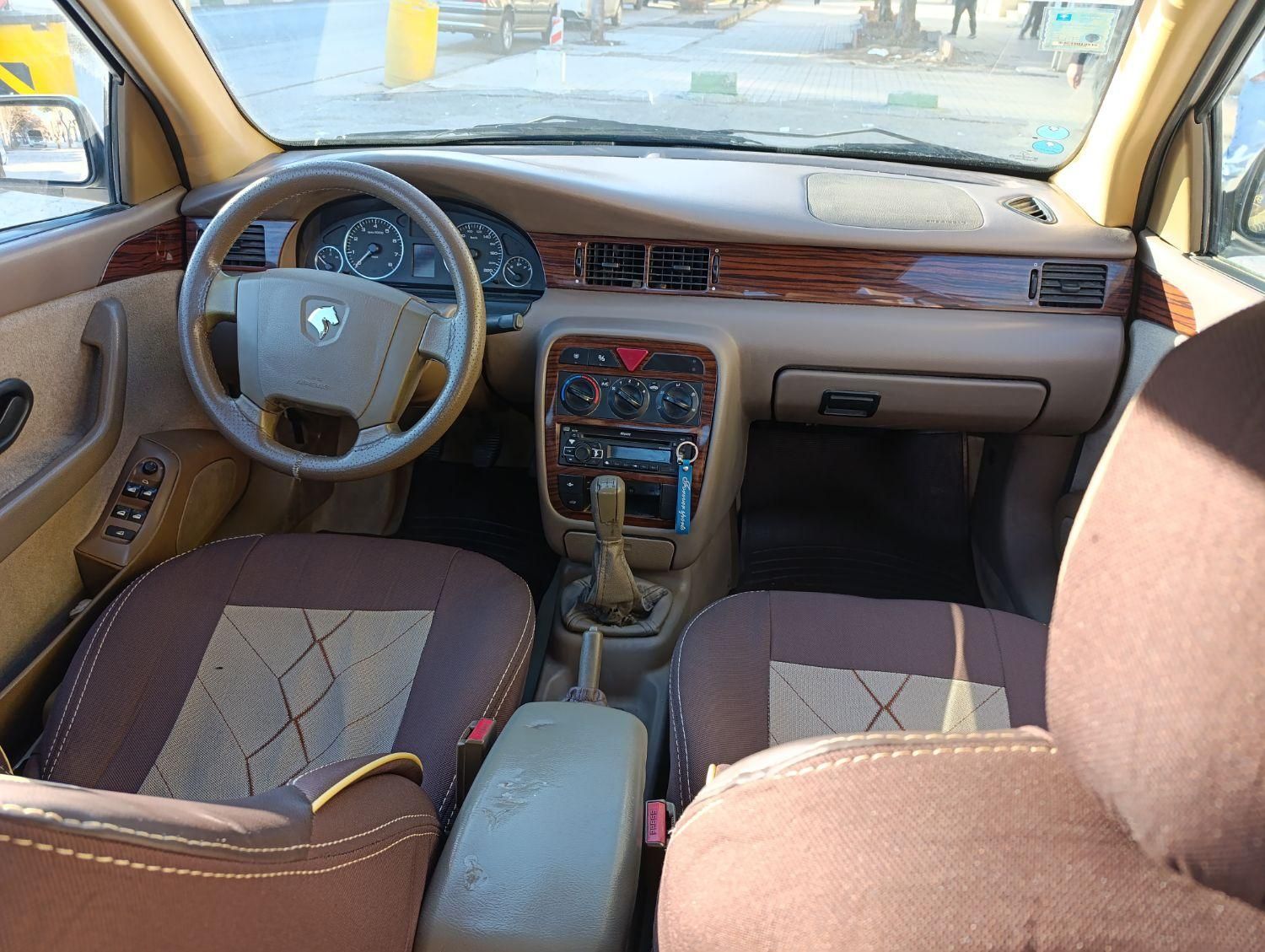 سمند LX EF7 دوگانه سوز - 1395