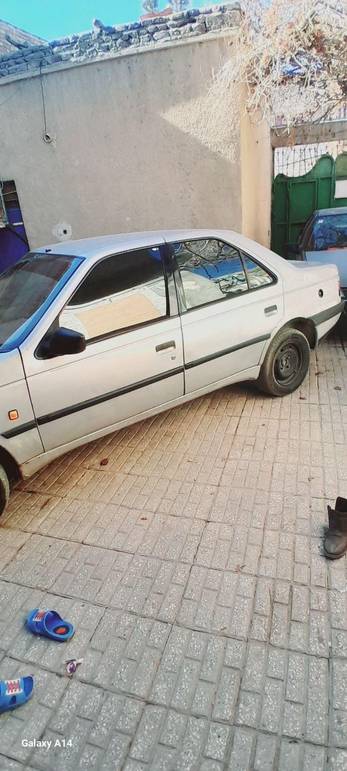 پژو 405 GLI - دوگانه سوز CNG - 1386