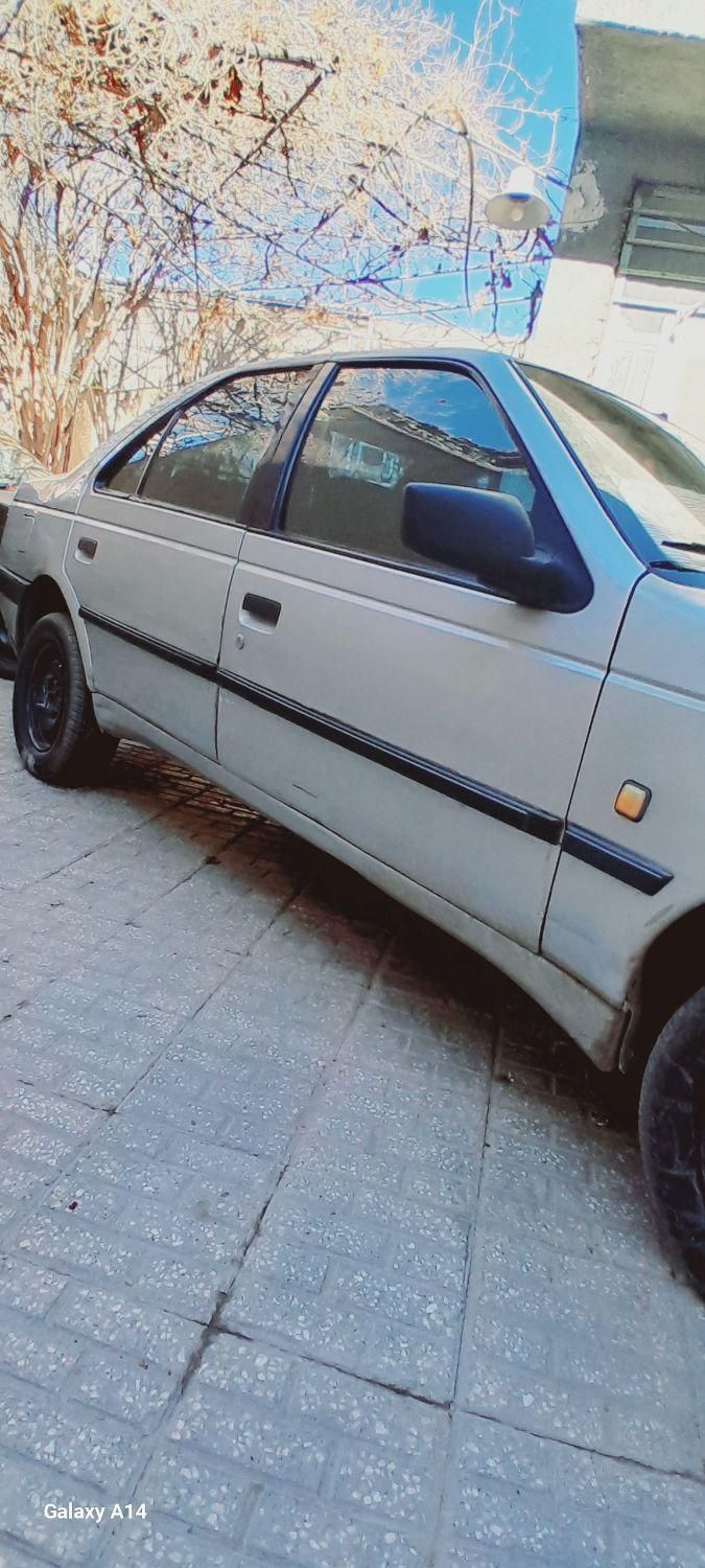 پژو 405 GLI - دوگانه سوز CNG - 1386