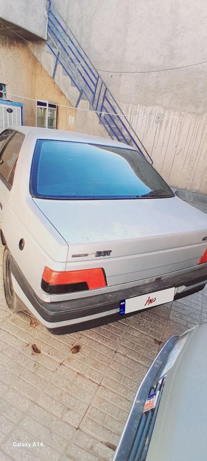 پژو 405 GLI - دوگانه سوز CNG - 1386