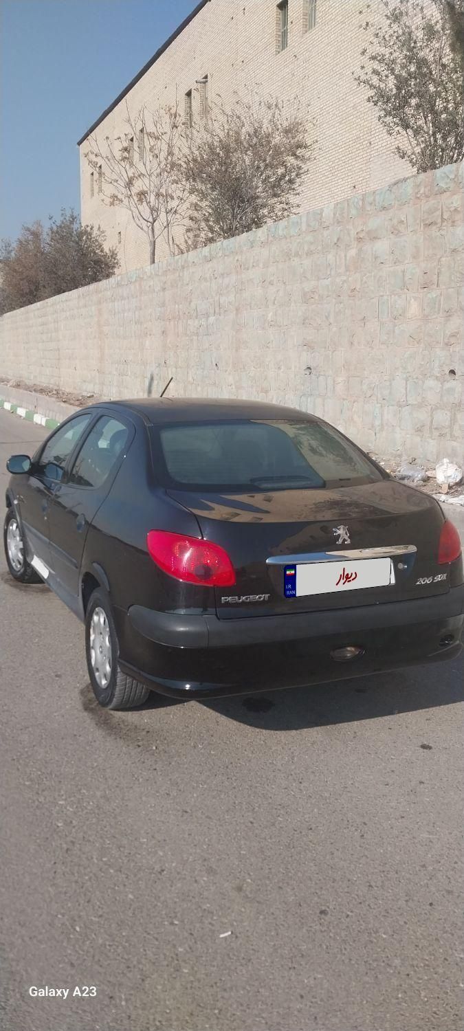 پژو 206 SD v8 - 1390