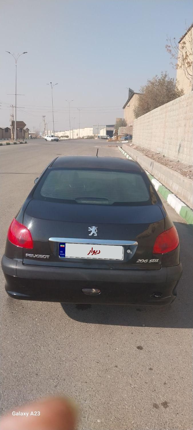 پژو 206 SD v8 - 1390