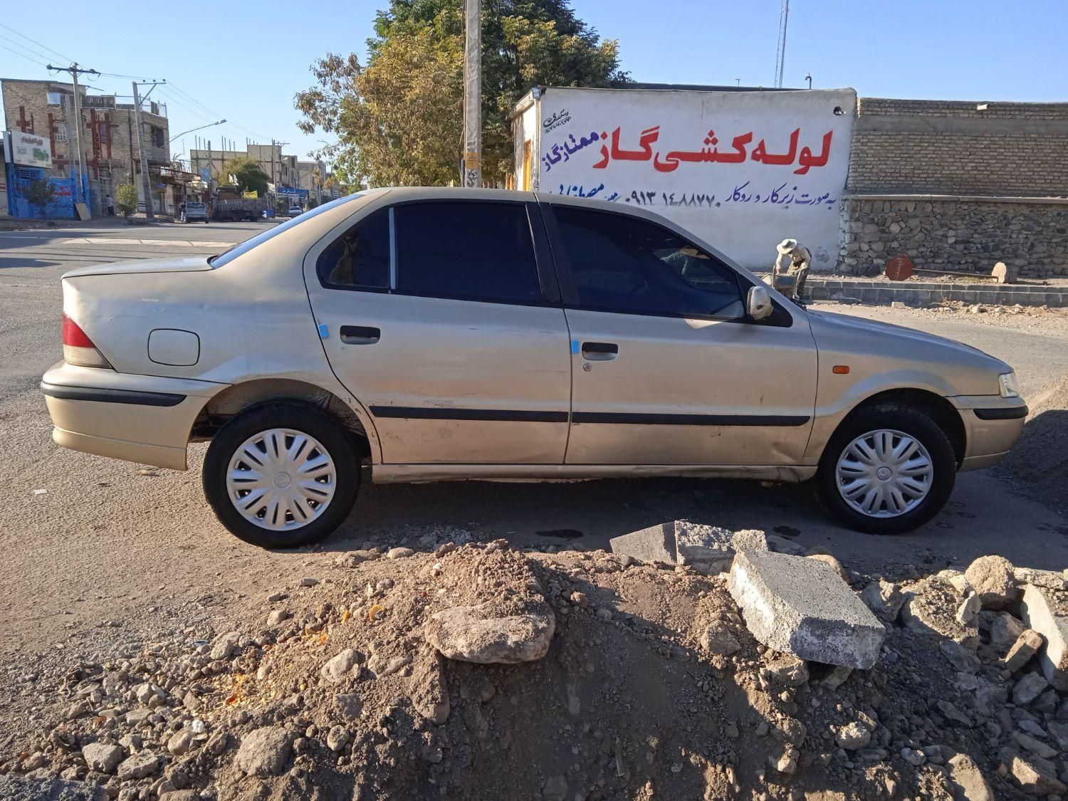 سمند LX XU7 - 1382