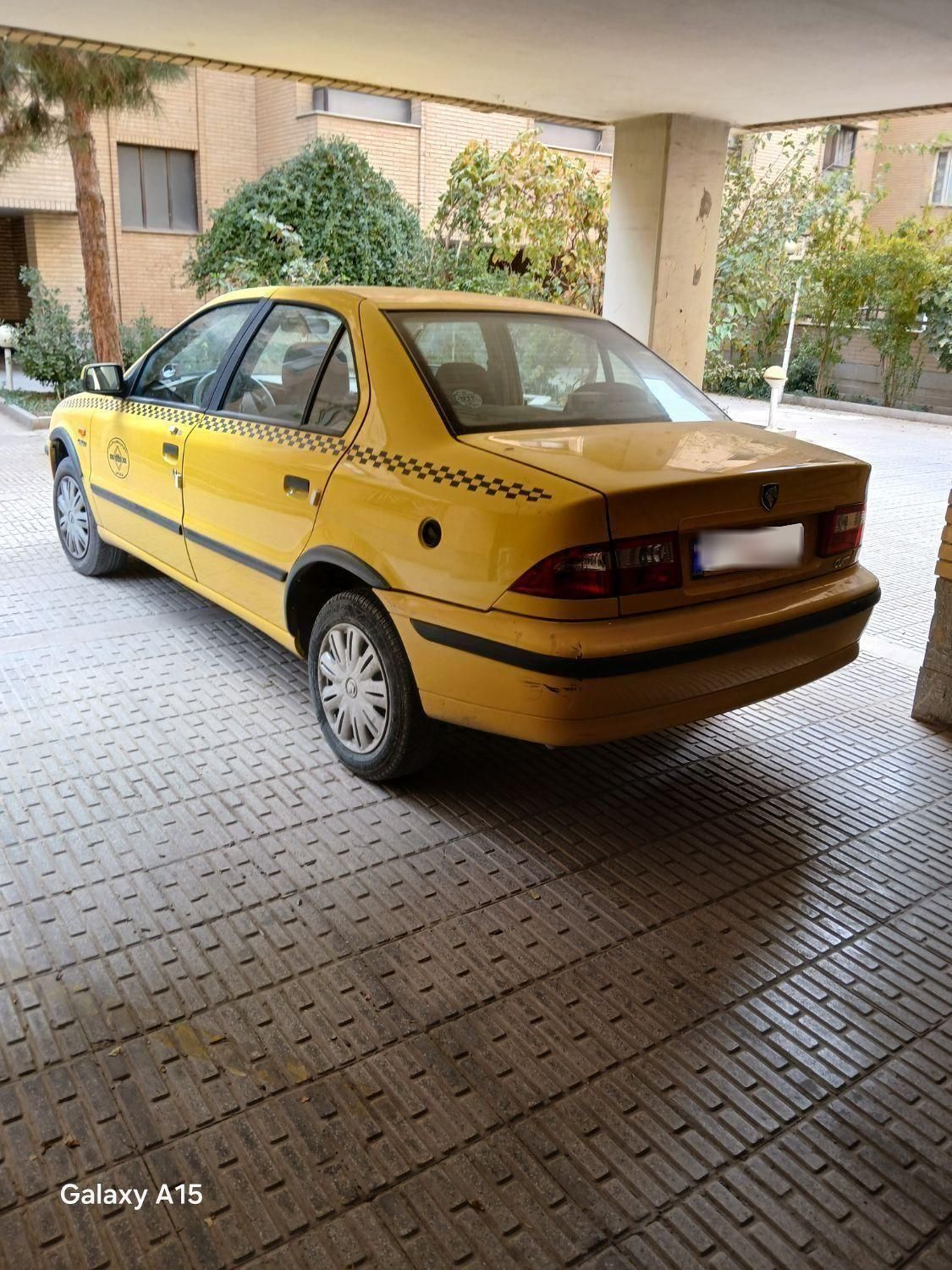 سمند LX EF7 دوگانه سوز - 1400