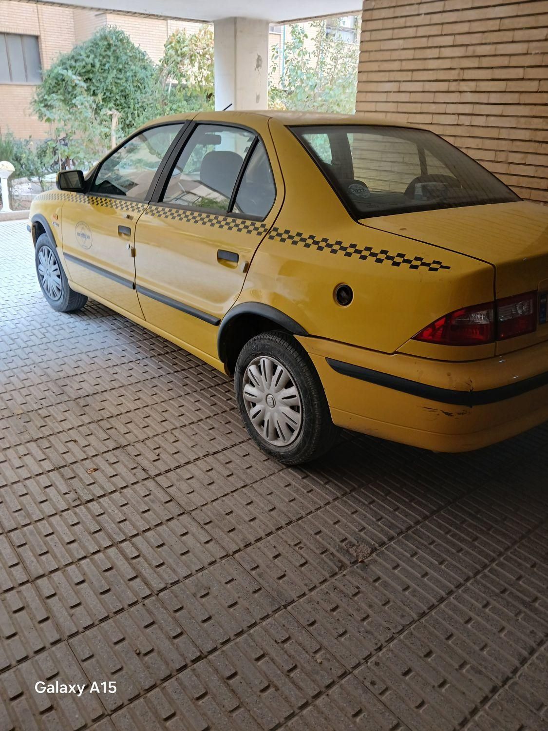 سمند LX EF7 دوگانه سوز - 1400