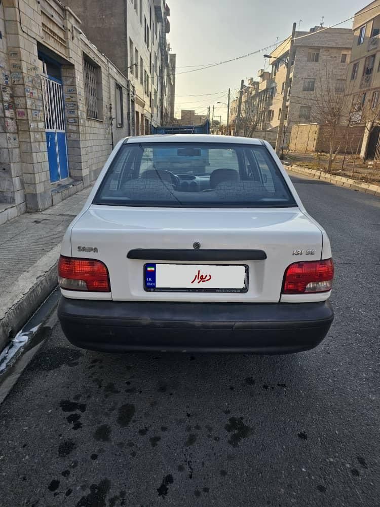 پراید 131 SE - 1396