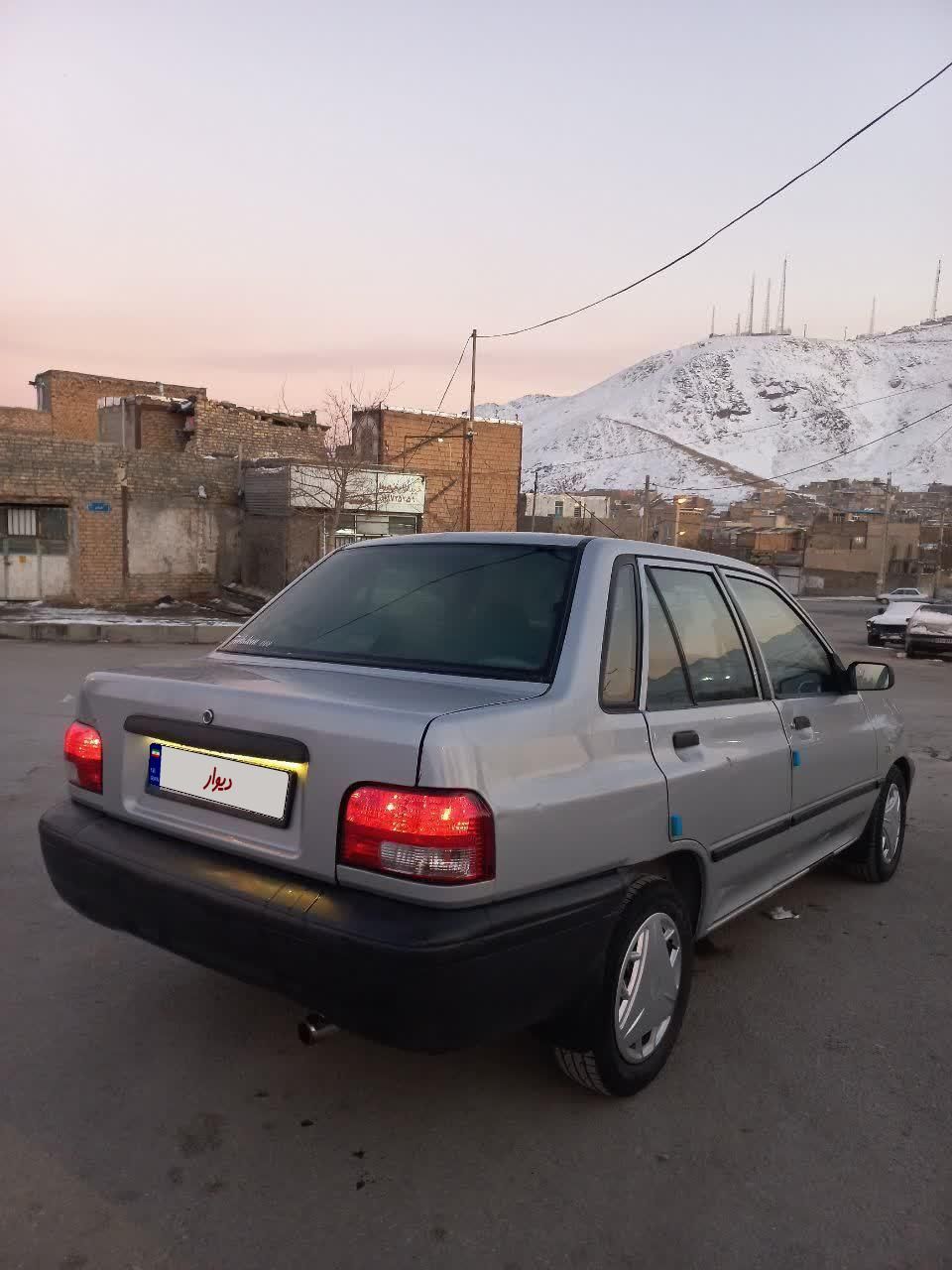 پراید 131 SL - 1390