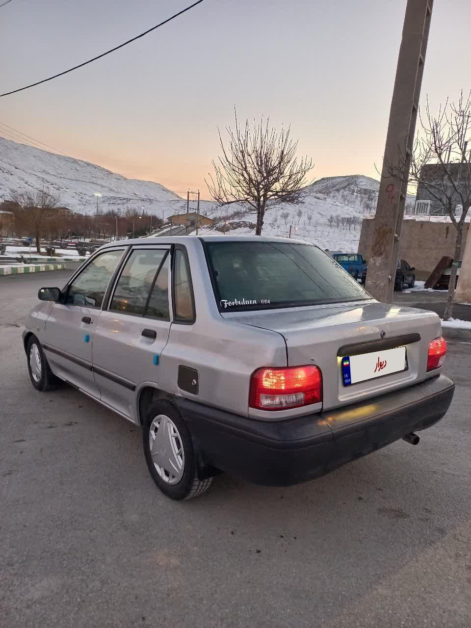 پراید 131 SL - 1390