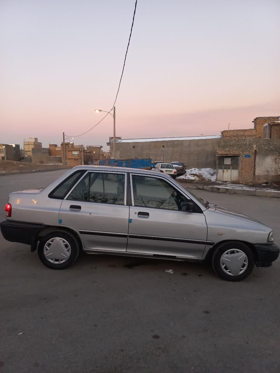 پراید 131 SL - 1390