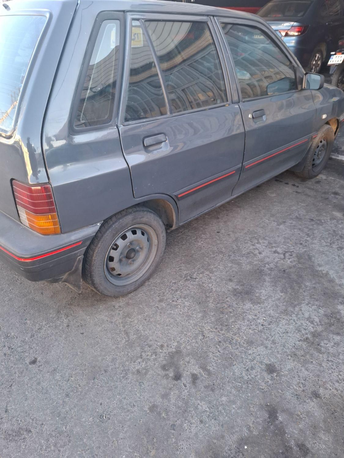 پراید 111 LX - 1375