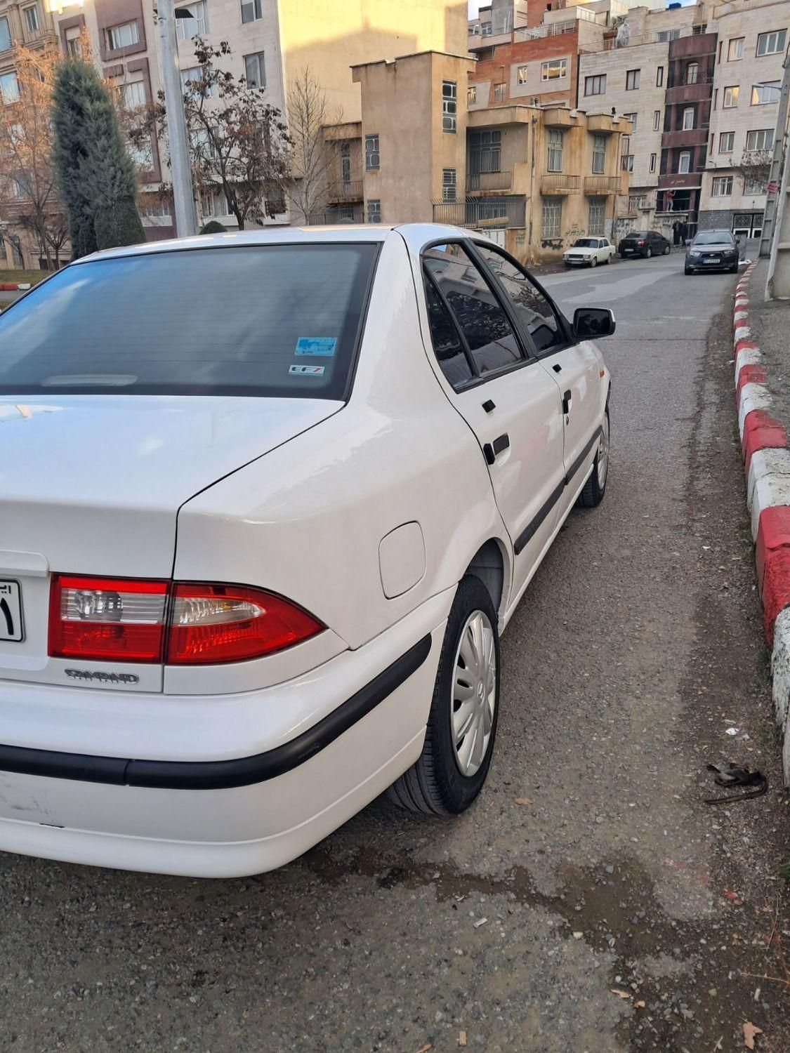 سمند LX EF7 دوگانه سوز - 1393