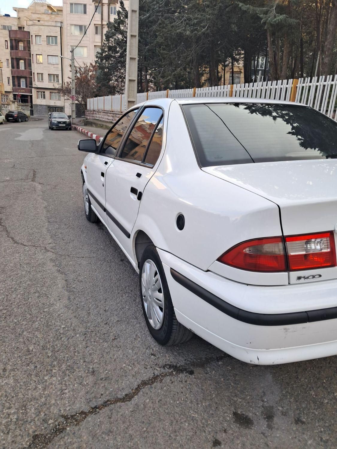 سمند LX EF7 دوگانه سوز - 1393