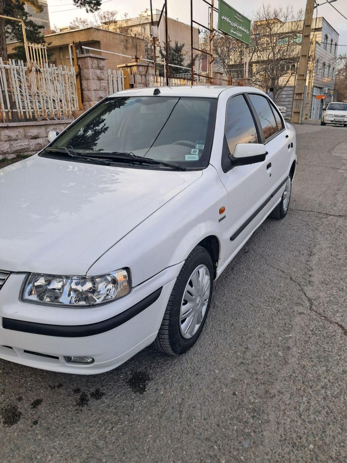 سمند LX EF7 دوگانه سوز - 1393