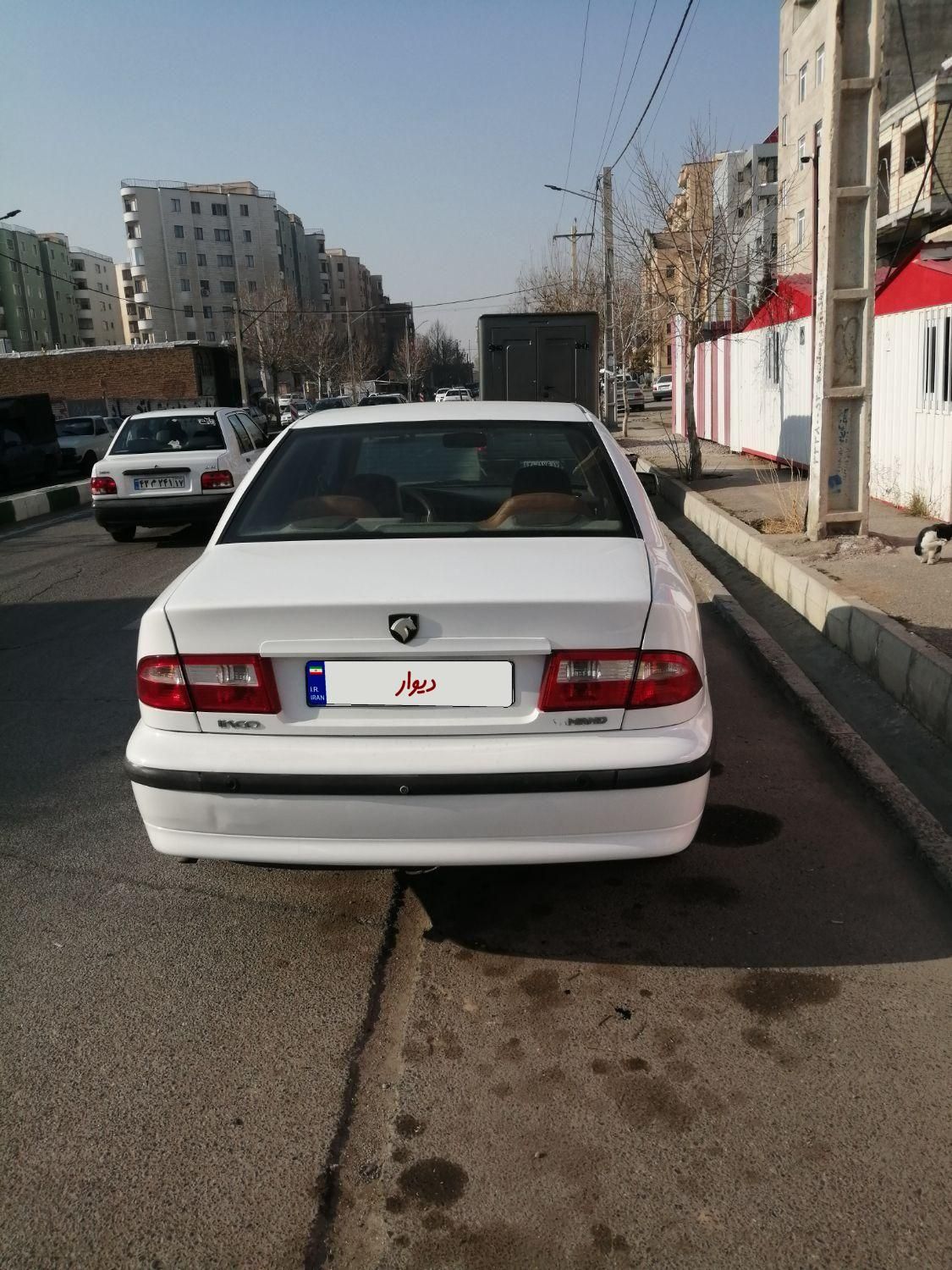 سمند LX XU7 - 1395