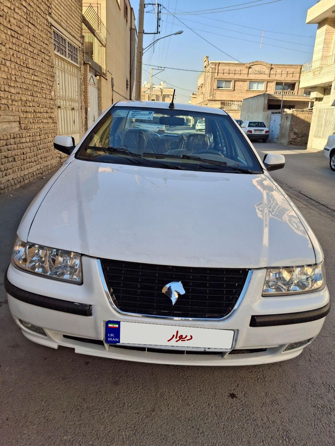 سمند LX EF7 دوگانه سوز - 1392