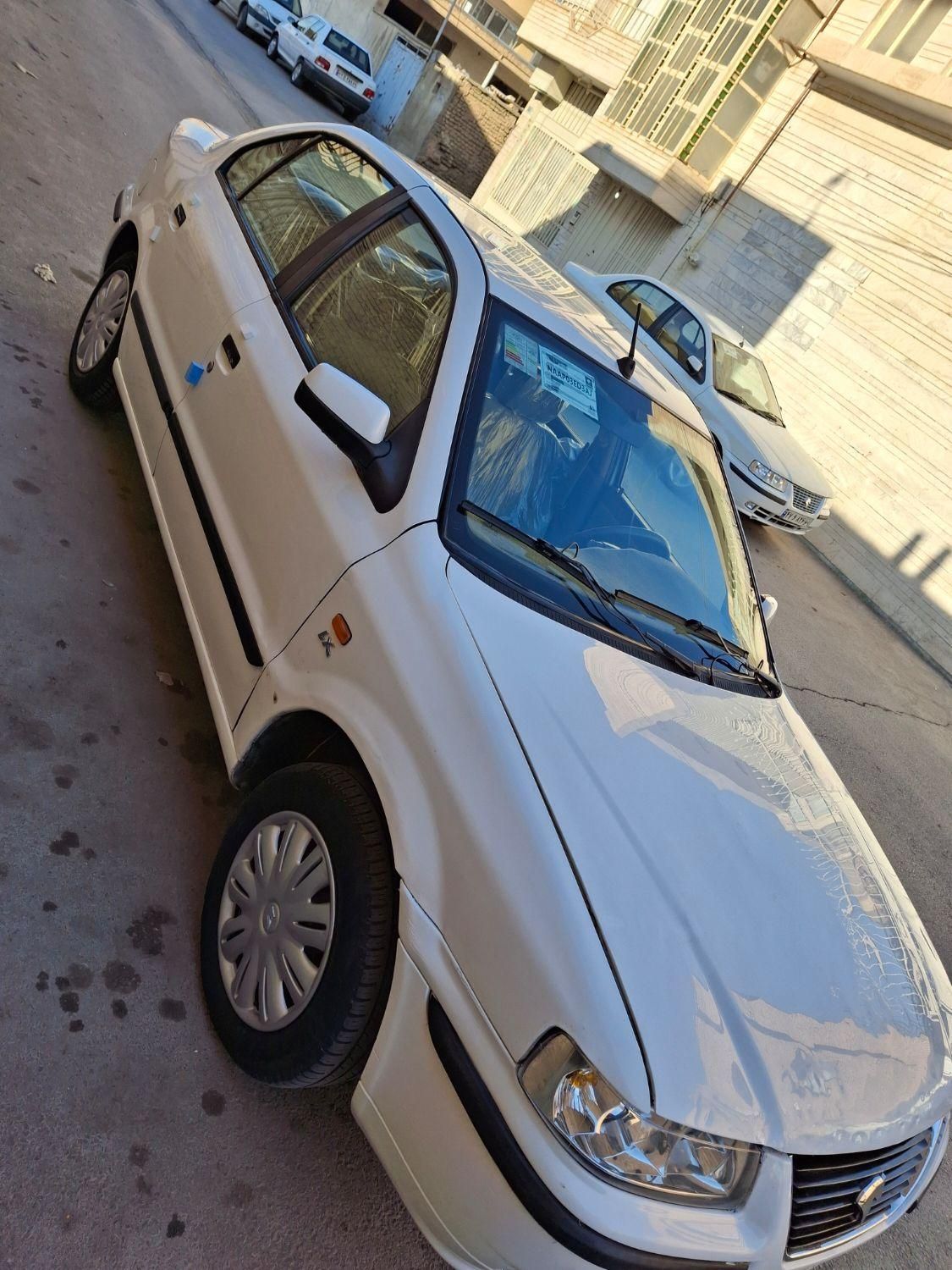 سمند LX EF7 دوگانه سوز - 1392